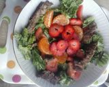 Foto del paso 5 de la receta: Ensalada variada con tiritas de lomo