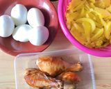 รูปขั้นตอนการทำที่ 1 ของ พะโล้น่องไก่ พิเศษผักกาดดอง