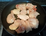 Foto del paso 1 de la receta: Arroz meloso con pollo