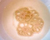 A picture of step 2 of For Osechi and Special Occasions: Vibrant Red and White Vinegar-Pickled Lotus Root.