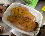 รูปขั้นตอนการทำที่ 4 ของ สลัดควินัว ผักอบ และอกไก่