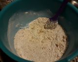 Foto del paso 2 de la receta: Muffins plátano-arándanos con harina de coco y avena...ojo sin azúcar!