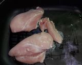 Foto del paso 3 de la receta: Pechuga de pollo con arroz