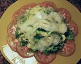 Foto del paso 5 de la receta Ensalada imperial de anchoas caseras y jengibre rosa
