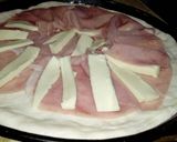 Foto del paso 3 de la receta: Pizza 2 en 1 (rellena)