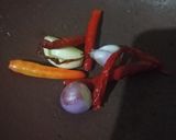Foto langkah ke 1 dari resep Nasi goreng trasi sederhana.