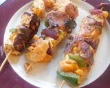 A picture of step 5 of Veg paneer kathi roll.