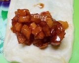 Foto langkah ke 4 dari resep Apel pai goreng.