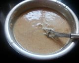 A picture of step 2 of Instant upvaas(vrat) dosa.