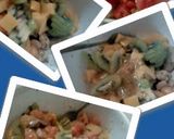 A picture of step 5 of Amy's Refreshing Honey Mustard Chicken Salad ..