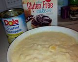 A picture of step 2 of Pineapple upsidedown muffincakes.
