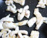 A picture of step 3 of Chicken and Umeboshi, Japanese-style Chinjao Rossu.
