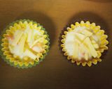 A picture of step 4 of Easy and Quick Mini Gratin For Bento Lunchboxes.