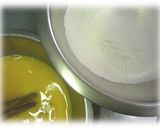 A picture of step 1 of Choux Buns with Cream Cheese Filling.