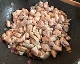 Laktózmentes tejszínes- gombás- csirkemell rukkolával recept fázis 1 fotója