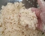 A picture of step 3 of Chiroti or khaaja(without sugar syrup).
