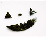 A picture of step 4 of For Charaben (Decorative Bentos): Halloween Ghost Pumpkin.
