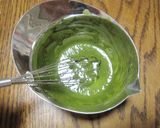 A picture of step 2 of Increased Calcium Absorption! Milk Jelly, Green Tea Edition.