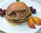 Foto del paso 4 de la receta: Tortitas americanas con miel