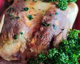 Sült egész csirke recept fázis 9 fotója