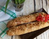 Foto langkah ke 19 dari resep Parmesan Bread Sticks (Gandum).
