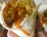 A picture of step 13 of Grilled Breakfast Burritos.