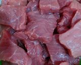 Foto langkah ke 1 dari resep Oseng Granat Daging Sapi.