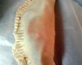 A picture of step 6 of pizza empanadas II.