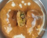 A picture of step 14 of Malai Kofta in Orange🟠 Gravy.
