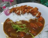 Foto langkah ke 6 dari resep 14. Japanese Curry Rice + Chicken Katsu.