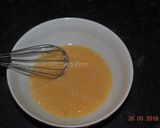 A picture of step 2 of Egg Spaghetti.