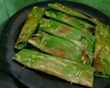 Foto langkah ke 4 dari resep Pepes ikan teri medan bumbu plecing.