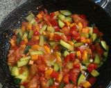 Foto del paso 4 de la receta: Fideos con verduras