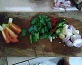 Foto langkah ke 1 dari resep Sayur Sawi Tahu.