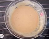 A picture of step 1 of Curd mango chocolate.