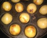 A picture of step 3 of Baati in appe pan.