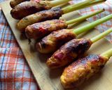 Foto langkah ke 4 dari resep Sate ayam lilit (balinese chicken satay).