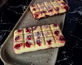 Une image de l'étape 4 de Plaques de chocolat gourmandes aux framboises.