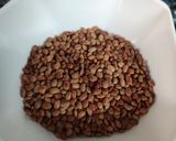 A picture of step 1 of Kollu chutney.