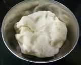 A picture of step 6 of Veg momos.