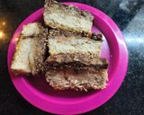 Foto del paso 5 de la receta: Budín arenado de peras