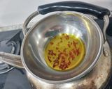 عکس مرحله 1 از دستور شربت زعفران