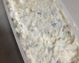 A picture of step 6 of Cassata with Plums Left Over from Umeshu.