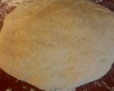 A picture of step 3 of sunshines sticky buns.