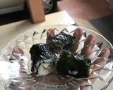 Foto langkah ke 4 dari resep Simple Sushi.