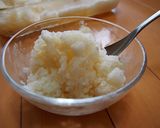 A picture of step 12 of Easy Sherbet with Egg White & Apple Juice.