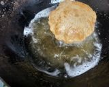 पूरी आलू, मीठे चावल और पुदीना रायता रेसिपी चरण 10 फोटो