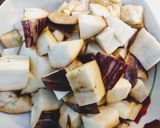 Foto del paso 1 de la receta: 86.🍲Lentejas veganas con berenjena, calabizo y tandoori🍆