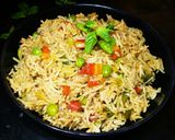 मेक्सीकन स्पाईसी राईस (Mexican Spicy Rice recipe in marathi) रेसिपी स्टेप 6 फोटो