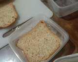 Foto langkah ke 3 dari resep Roti lumer keju keto.